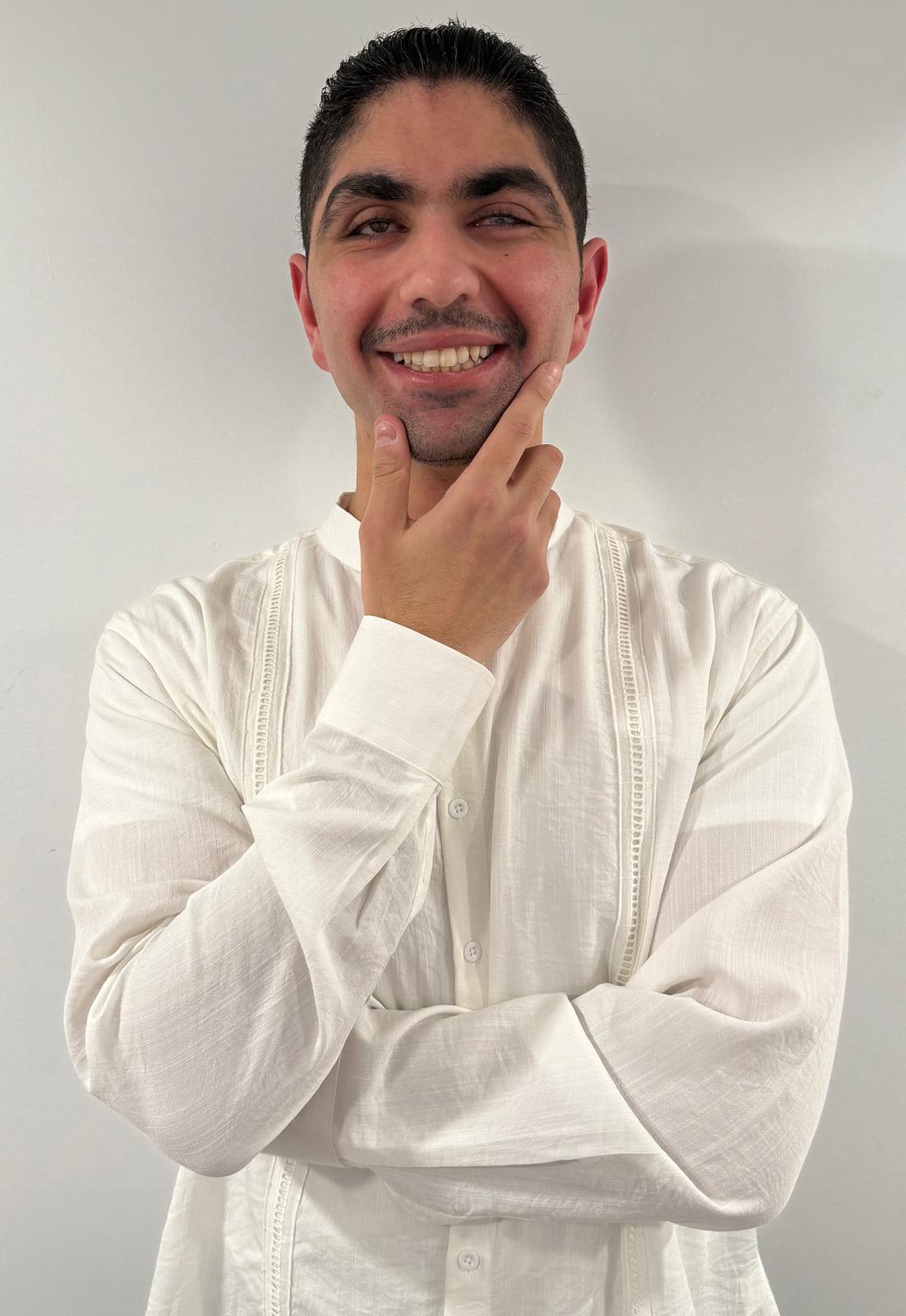 Ahmad Al Jaafeel, founder of A+ Translations LLC